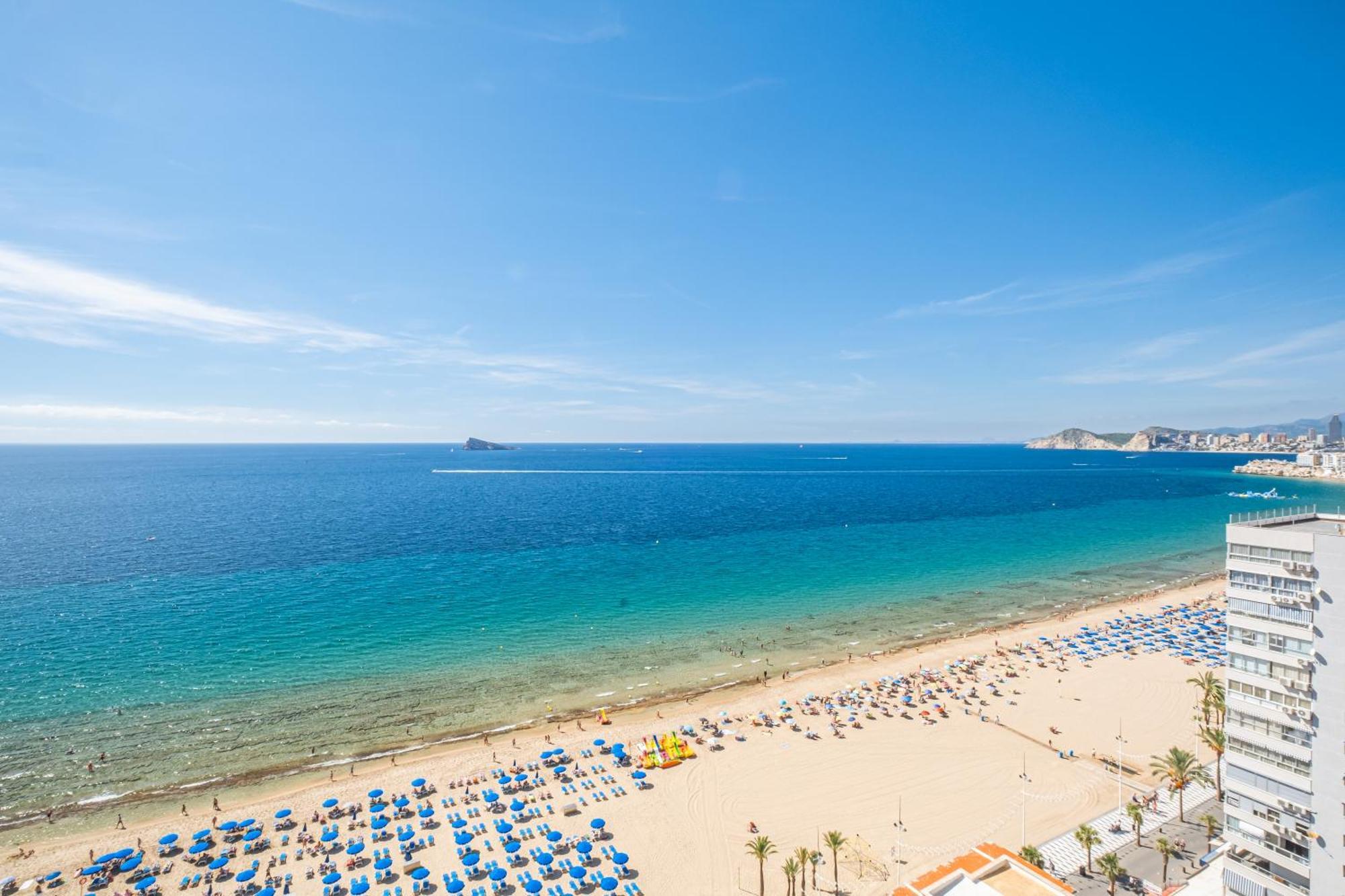 Santa Margarita Deluxe 14-D Levante Beach Бенидорм Екстериор снимка