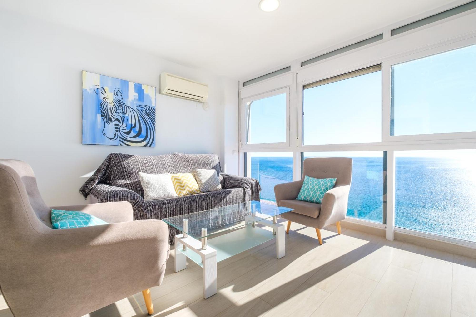 Santa Margarita Deluxe 14-D Levante Beach Бенидорм Екстериор снимка