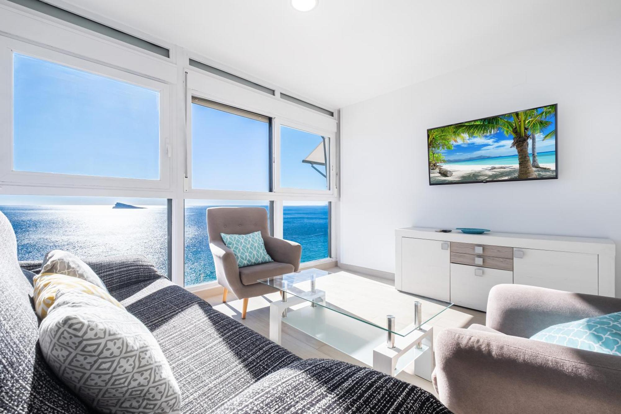Santa Margarita Deluxe 14-D Levante Beach Бенидорм Екстериор снимка