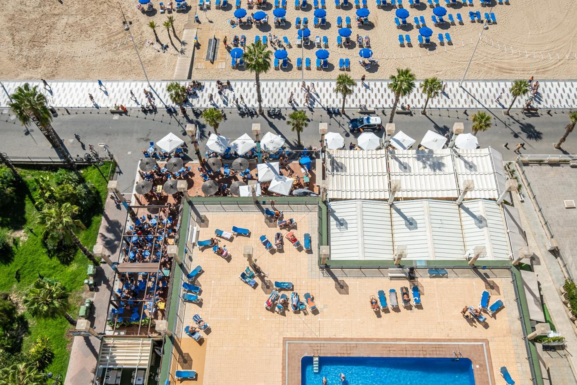 Santa Margarita Deluxe 14-D Levante Beach Бенидорм Екстериор снимка