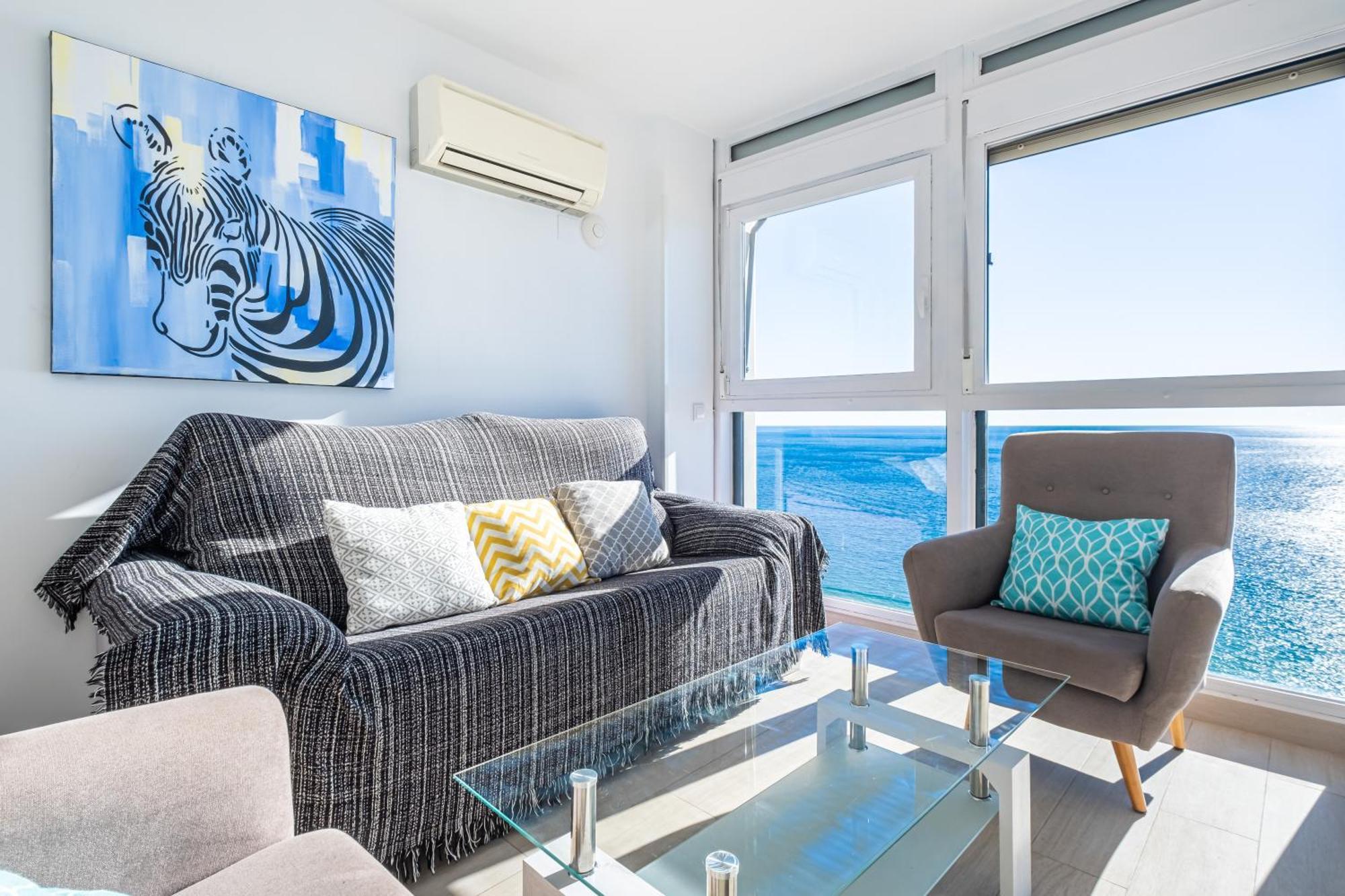 Santa Margarita Deluxe 14-D Levante Beach Бенидорм Екстериор снимка