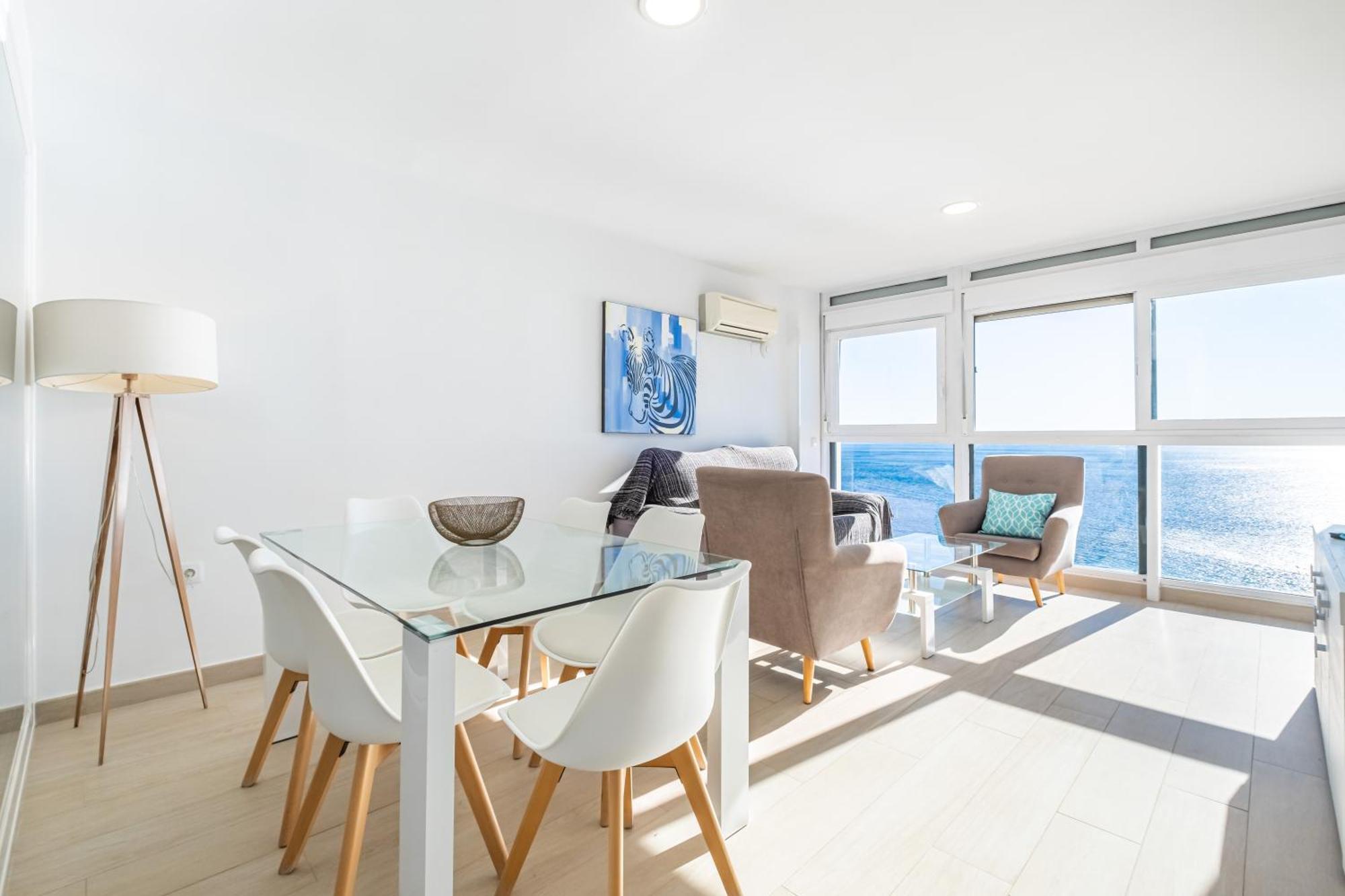 Santa Margarita Deluxe 14-D Levante Beach Бенидорм Екстериор снимка