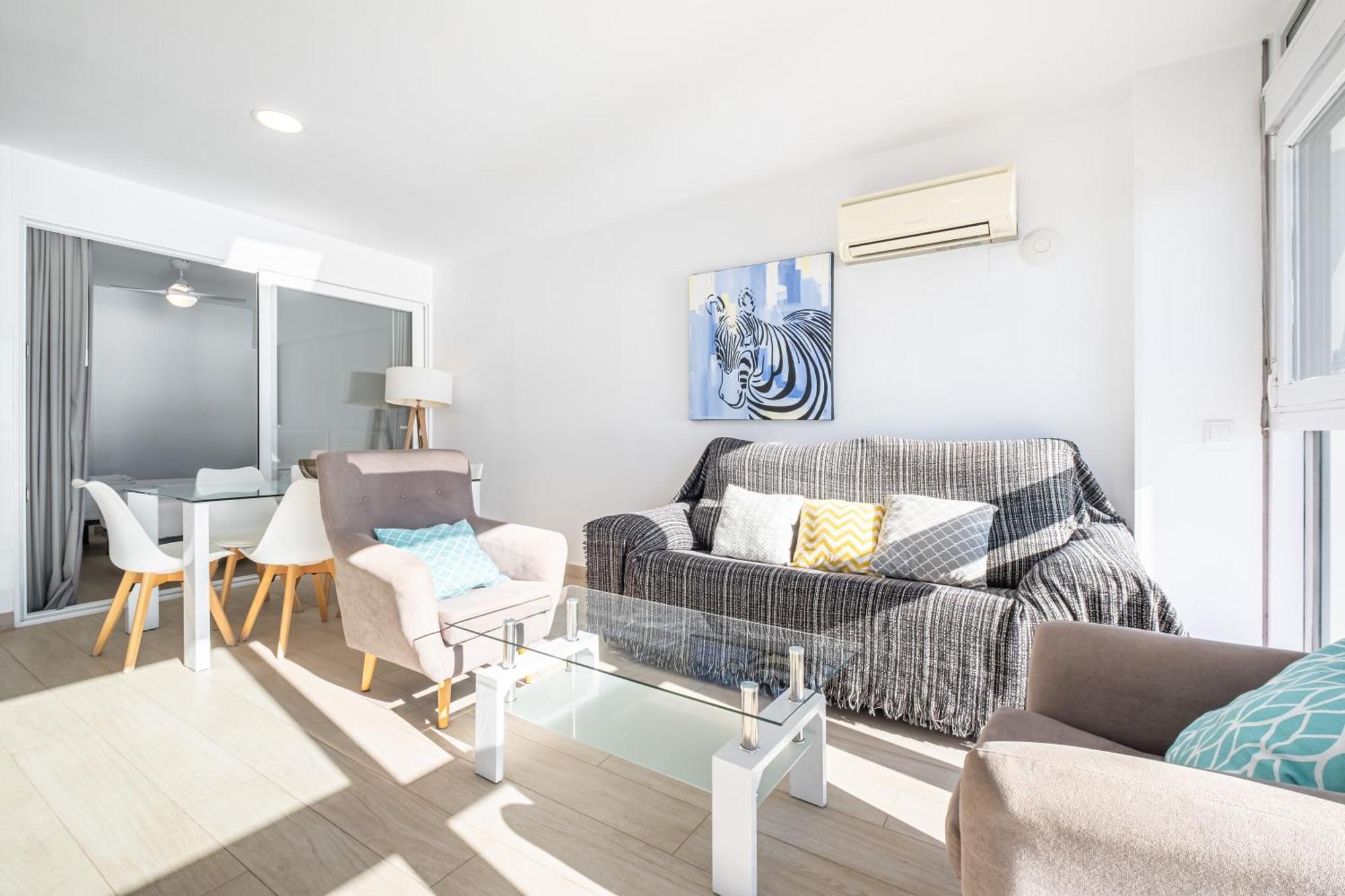 Santa Margarita Deluxe 14-D Levante Beach Бенидорм Екстериор снимка