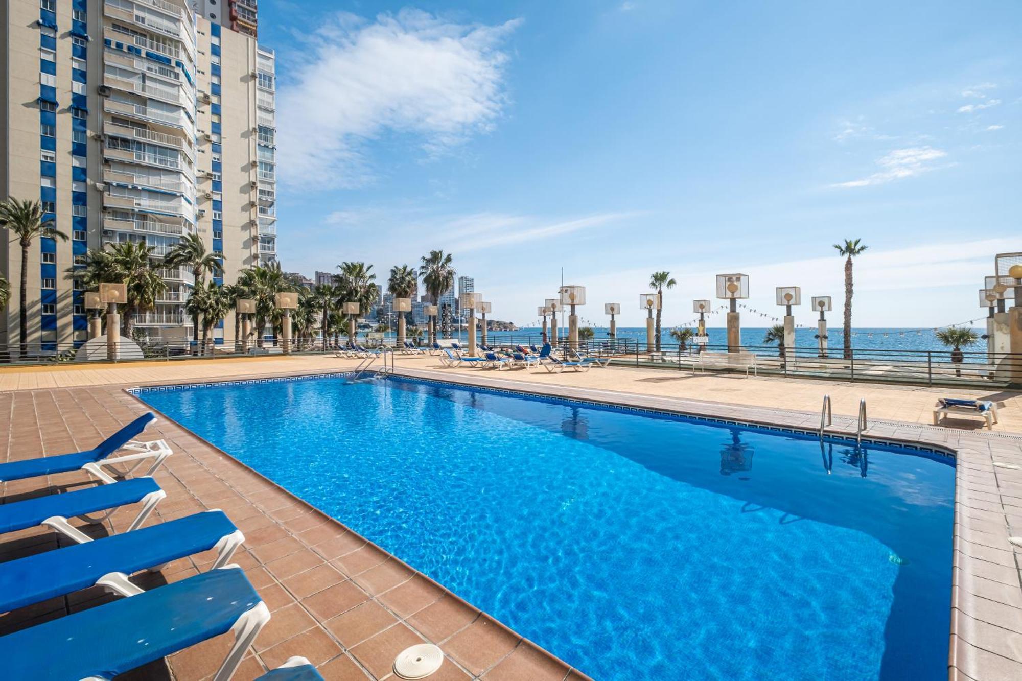 Santa Margarita Deluxe 14-D Levante Beach Бенидорм Екстериор снимка