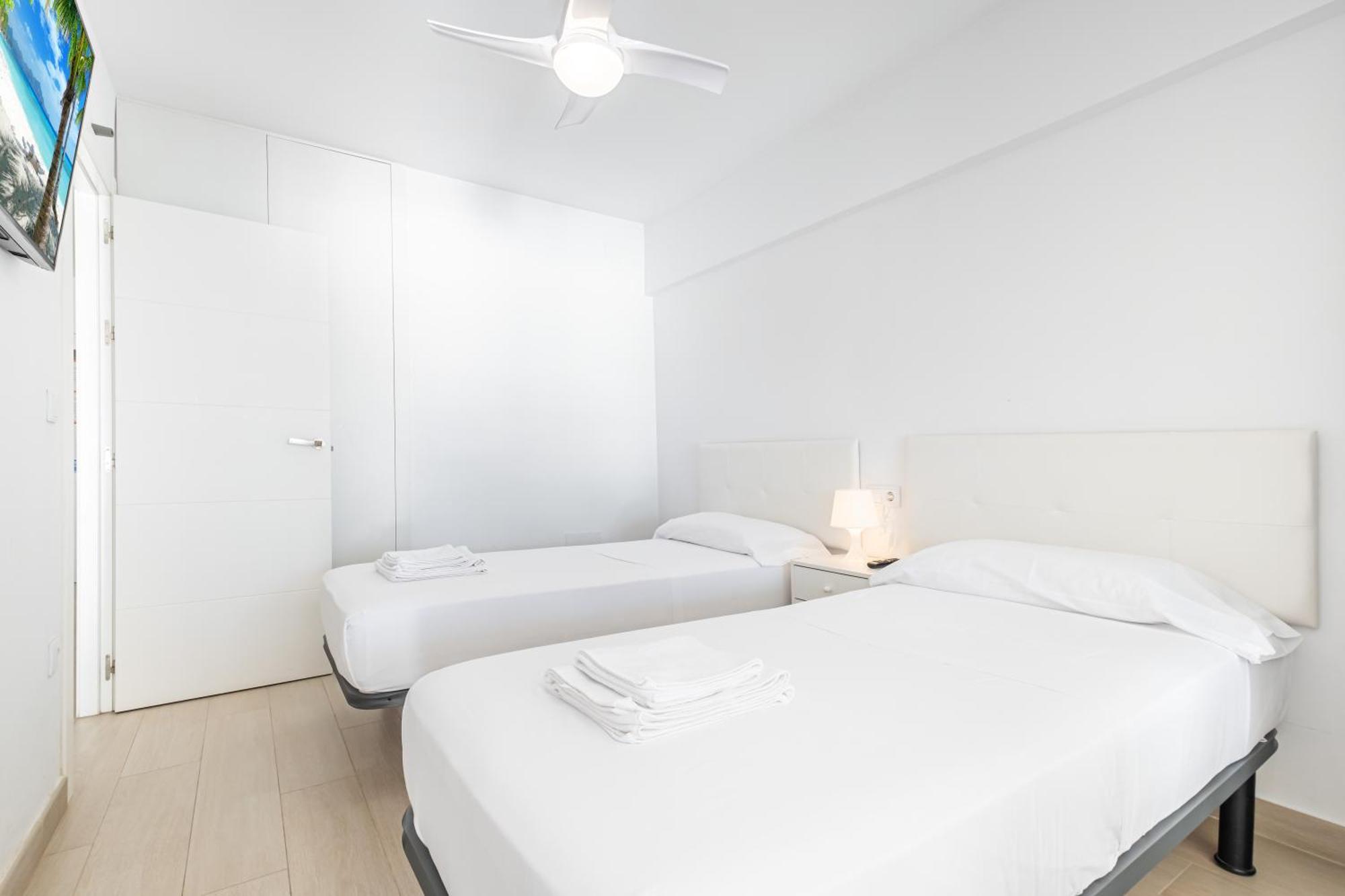 Santa Margarita Deluxe 14-D Levante Beach Бенидорм Екстериор снимка