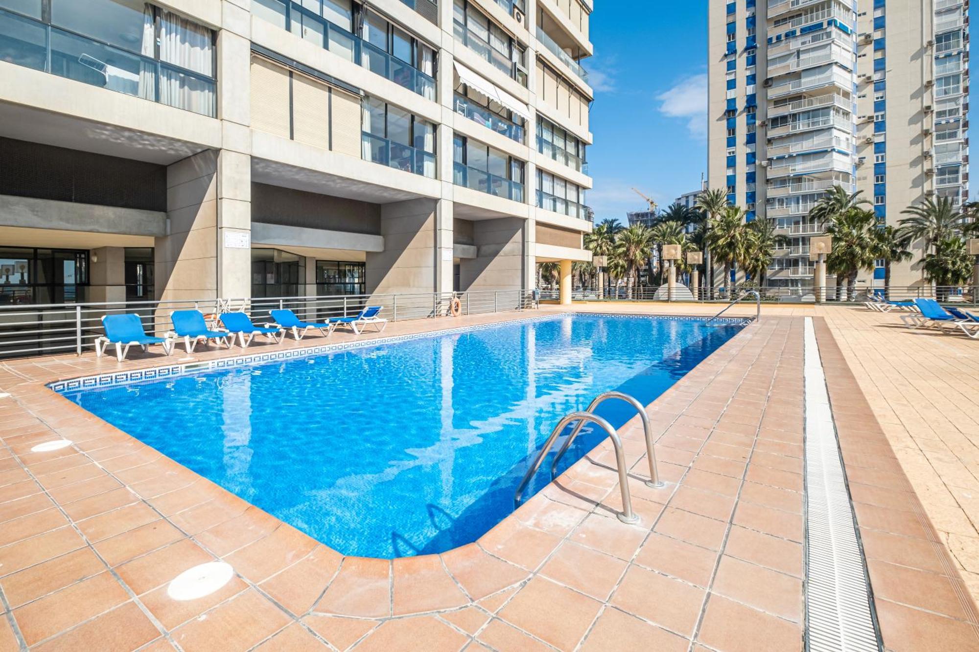 Santa Margarita Deluxe 14-D Levante Beach Бенидорм Екстериор снимка