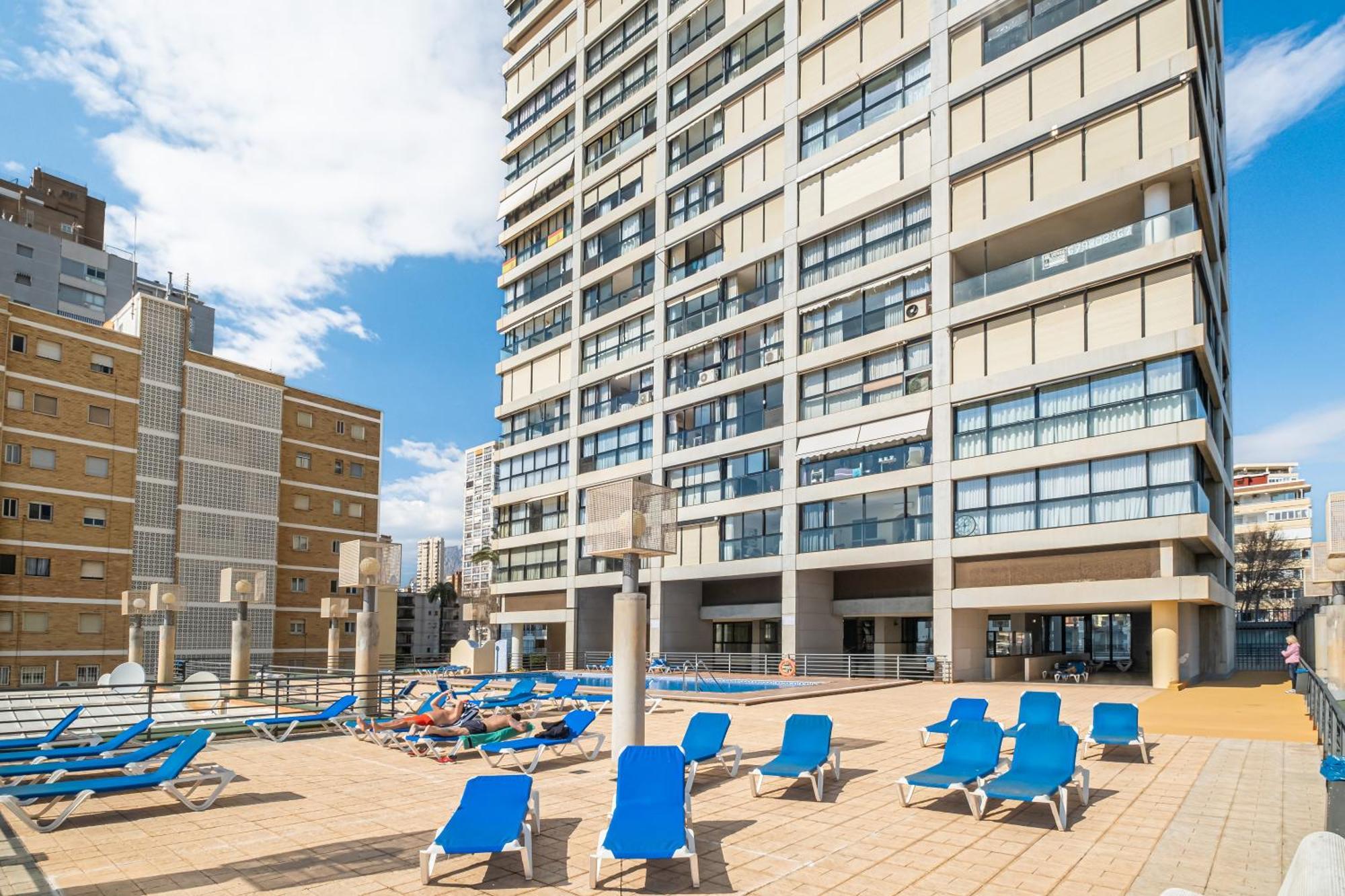Santa Margarita Deluxe 14-D Levante Beach Бенидорм Екстериор снимка