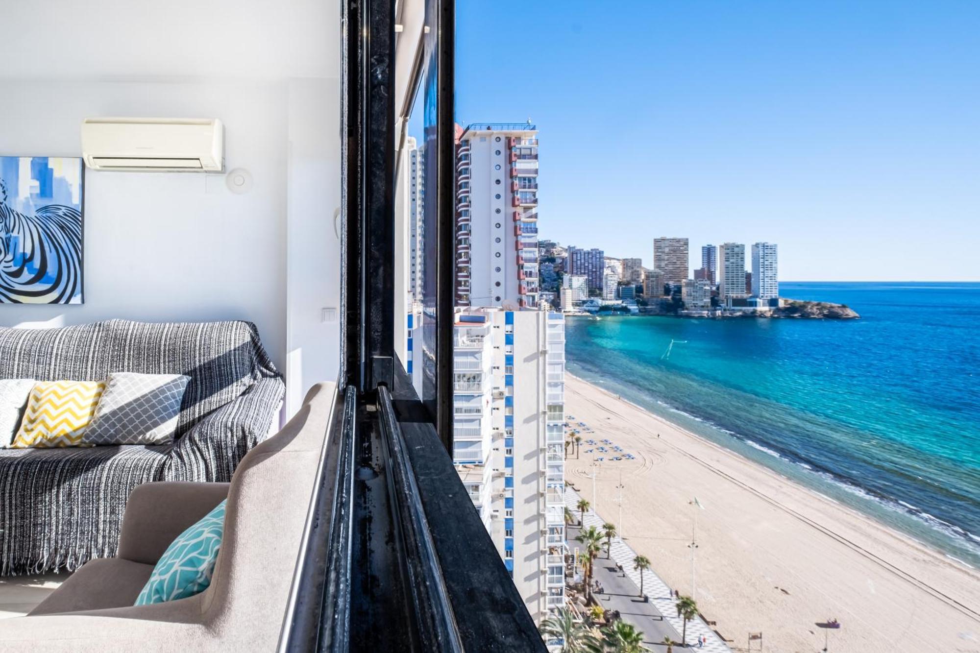 Santa Margarita Deluxe 14-D Levante Beach Бенидорм Екстериор снимка