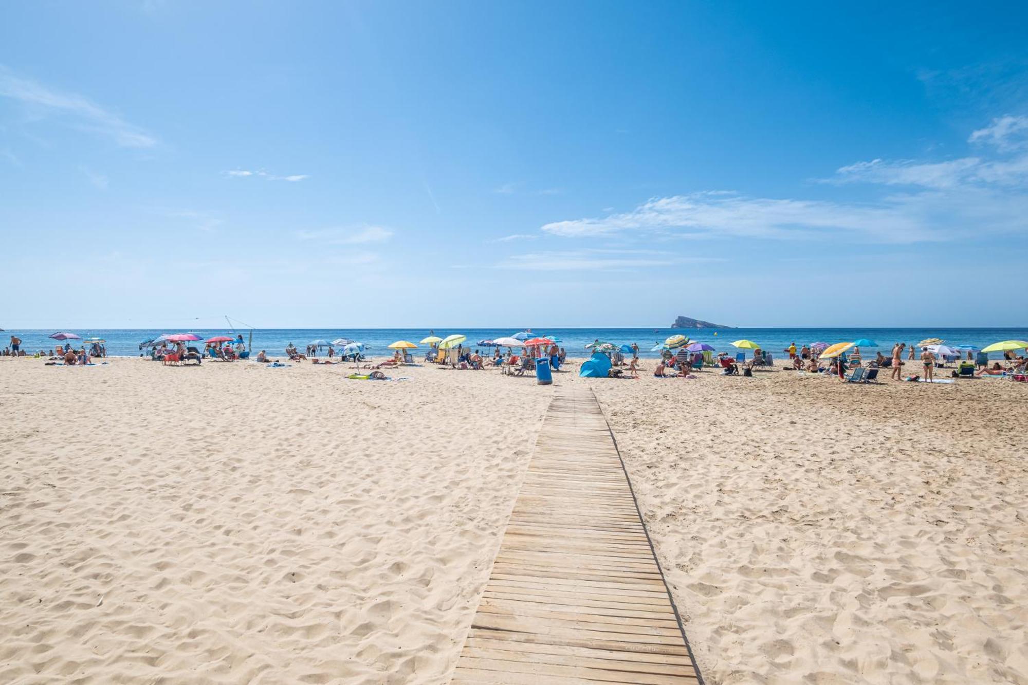 Santa Margarita Deluxe 14-D Levante Beach Бенидорм Екстериор снимка